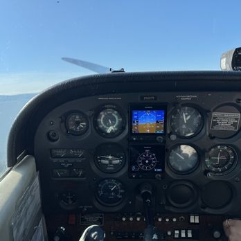 California Airways - Taking off - Flight Instruction Near Me - Hayward, California