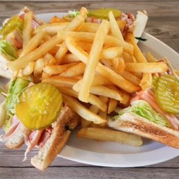 Turkey Club Sandwich