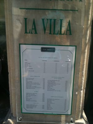 Menu photo 8 La Villa Marseille, 13