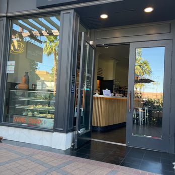 Sottovoce Cafe - My view from a little table nearby. - Coffee & Tea Near Me - Palm Desert, California Sottovoce Cafe - My view from a little table nearby. - Coffee & Tea Near Me - Palm Desert, California