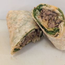 Plant Ivy Food Truck - Apple Burgito
