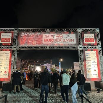 Elite Experience: SOBEWFF Heineken Burger Bash - I'm so excited, my first year at Burger Bash! - Yelp Events Near Me - Miami Beach, Florida