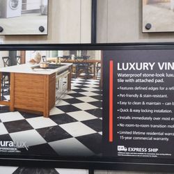 Floor & Decor - Duralux sign