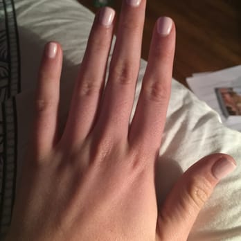 Lusso Nails - So happy with my nails - Nail Salons Near Me - Summit, New Jersey