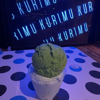 Kurimu - Ramune and pandan ice cream - Ice Cream & Frozen Yogurt Near Me - Chicago, Illinois Kurimu - Ramune and pandan ice cream - Ice Cream & Frozen Yogurt Near Me - Chicago, Illinois