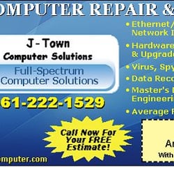J-Town Computer - July Coupon
