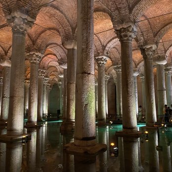 Yerebatan Sarnıcı - Landmarks & Historical Buildings Near Me - Istanbul, 34 Yerebatan Sarnıcı - Landmarks & Historical Buildings Near Me - Istanbul, 34