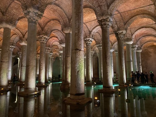 Basilica Cistern by null Basilica Cistern by null