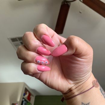 Prism Nails & Spa - Filled nails looking like an episode of Botched - Nail Salons Near Me - Phoenix, Arizona Prism Nails & Spa - Filled nails looking like an episode of Botched - Nail Salons Near Me - Phoenix, Arizona