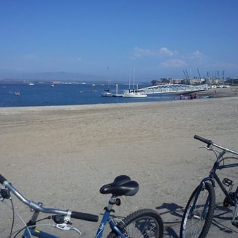Crown Cove - biking to the cove - Beaches Near Me - Coronado, California