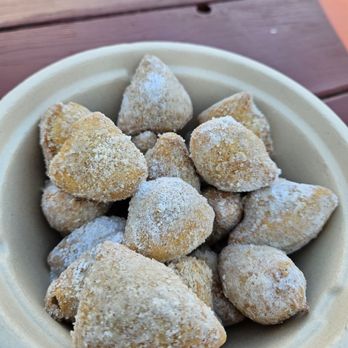 Oxbow Beer Garden - Zeppole! - Beer Gardens Near Me - Oxford, Maine