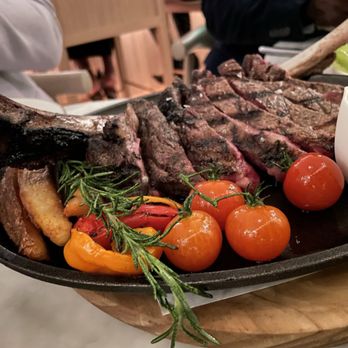 Azure at EDITION - 32oz Tomahawk $140 - Greek Near Me - Tampa Bay, Florida Azure at EDITION - 32oz Tomahawk $140 - Greek Near Me - Tampa Bay, Florida
