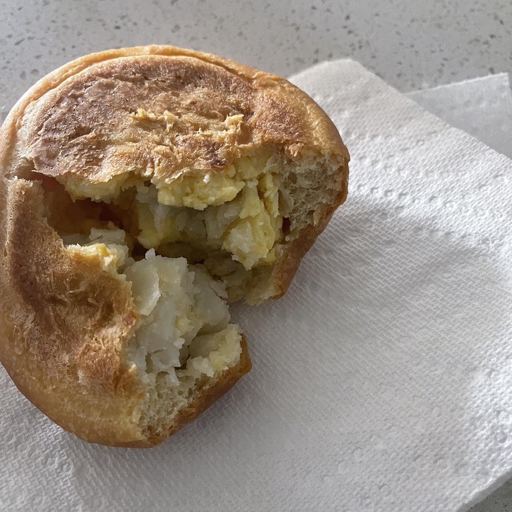 Karma Kolache & Dessert - Roasted Potato and Egg Kolache - Desserts Near Me - Katy, Texas Karma Kolache & Dessert - Roasted Potato and Egg Kolache - Desserts Near Me - Katy, Texas