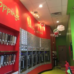 Yolickity Frozen Yogurt Bar
