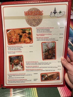 Menu photo 6 La Fuente Mexican Restaurant Sparks, NV Menu photo 6 La Fuente Mexican Restaurant Sparks, NV