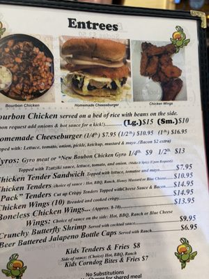 Menu photo 1 The Thirsty Parrot Circleville, OH Menu photo 1 The Thirsty Parrot Circleville, OH