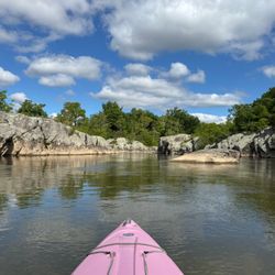 kayakLanCo - Our Conowingo Islands route