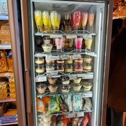 Cafasso's Fairway Market - Look for this cooler, where you'll find the gelato.
