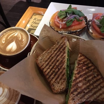 Thinking Cup - Roasted chicken sandwich and breakfast bagel. Both about 8 bucks each, and both equally good! - Coffee & Tea Near Me - Boston, Massachusetts Thinking Cup - Roasted chicken sandwich and breakfast bagel. Both about 8 bucks each, and both equally good! - Coffee & Tea Near Me - Boston, Massachusetts