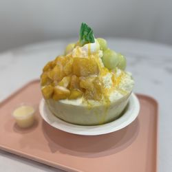 Mango Melon Bingsu
