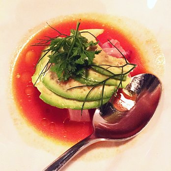 Monteverde - Hamachi Crudo - Italian Near Me - Chicago, Illinois
