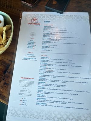 Menu photo 5 Casa Almenara Atlanta, GA