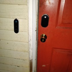 Tech Bros - Nest doorbell and Yale smart lock