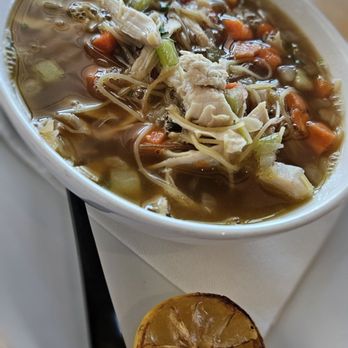 Noble Rotisserie - Chicken noodle soup - Chicken Shop Near Me - Long Beach, California