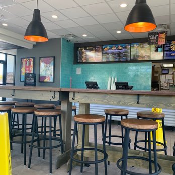 Taco Bell - Live Más Café - New Bar area/Ordering counter - Fast Food Near Me - El Cajon, California