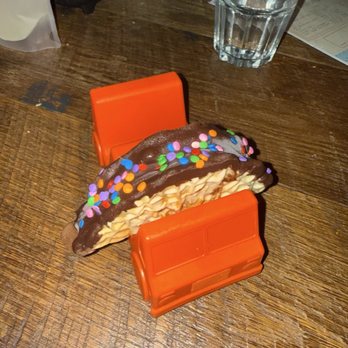 Dos Santos - Chocolate Taco - Mexican Near Me - Nashville, Tennessee