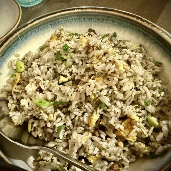 Peppercorn Station - Black Truffle Sauce Fried Rice - Szechuan Near Me - New York, New York Peppercorn Station - Black Truffle Sauce Fried Rice - Szechuan Near Me - New York, New York