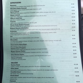 Olive & Grill - Mediterranean Near Me - Studio City, California