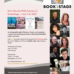 Book2Stage - Book2stage
www.Book2Stage.com June 7-8, 2023 at Theatre Exile, Philadelphia!
Community Theater