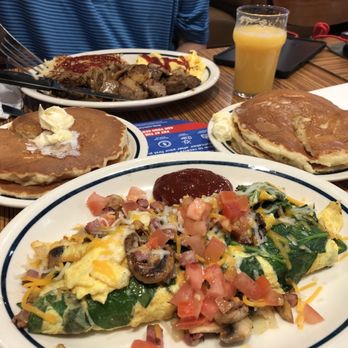 IHOP - So fresh on a Christmas morning! - Breakfast & Brunch Near Me - Monterey Park, California