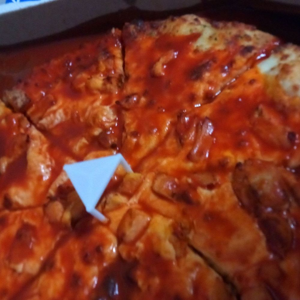a pizza in a box