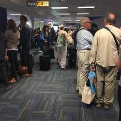 TSA Checkpoint Main - Washington Dulles International Airport