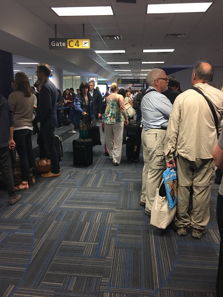TSA CHECKPOINT MAIN WASHINGTON DULLES INTERNATIONAL AIRPORT 13 Reviews 1 Saarinen Cir