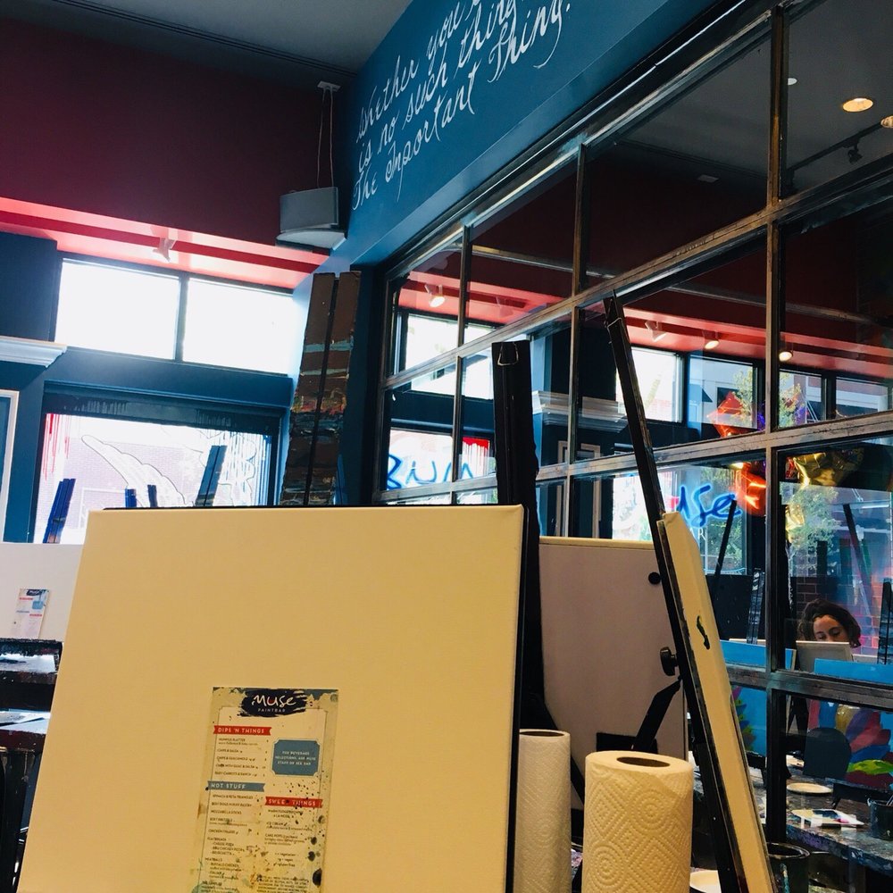 Muse Paintbar - Art Classes Near Me - West Hartford, Connecticut Muse Paintbar - Art Classes Near Me - West Hartford, Connecticut