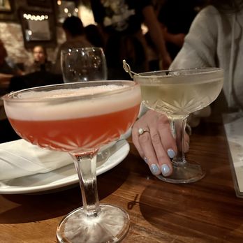 Rusticucina - Aperol sour and dirty martini - Italian Near Me - San Diego, California Rusticucina - Aperol sour and dirty martini - Italian Near Me - San Diego, California