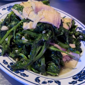886 - Peashoots W/ Tofu Skin - Taiwanese Near Me - New York, New York 886 - Peashoots W/ Tofu Skin - Taiwanese Near Me - New York, New York