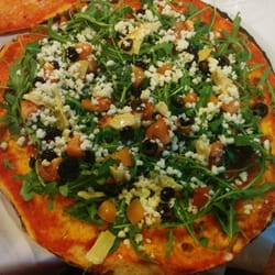 Nori - Pizza primavera: fresca e abbondante, come potete vedere!