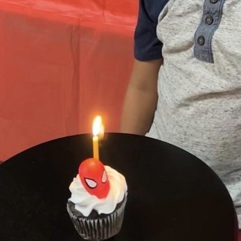 Ralphs - Chocolate cake with whipped frosting, we also Had chocolate frosting that was whipped - Grocery Near Me - Fullerton, California