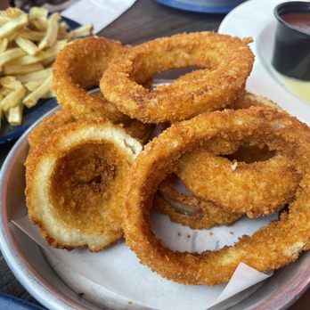 Big Tex Bar-B-Que - Onion rings - Barbeque Near Me - Willcox, Arizona