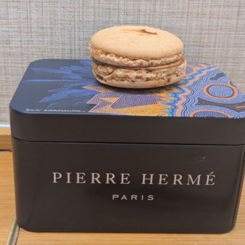 Pierre Hermé Paris - @endoedibles on Instagram 12/23/24  Infiniment - Salted Butter Caramel - Desserts Near Me - Hong Kong, HK