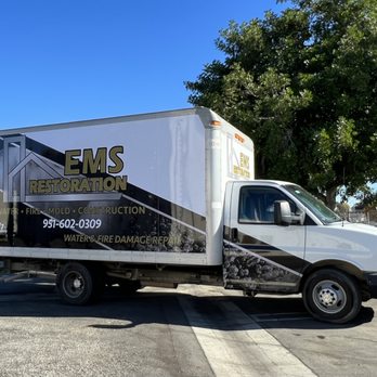 Angrand Designs - Final partial wrap box truck. - Graphic Design Near Me - Cypress, California