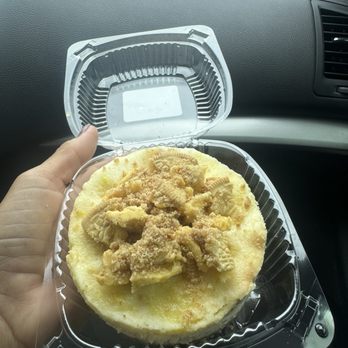 The Cheesecake Lady - Lemon Oreo Cheesecake - Desserts Near Me - Jenkintown, Pennsylvania