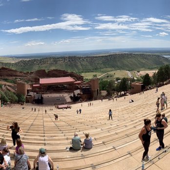 Red Rocks Amphitheatre - Music Venues Near Me - Morrison, Colorado