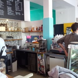Coffee Joint - Behind the bar