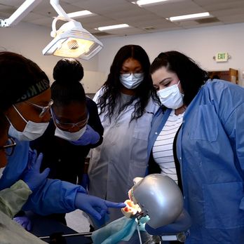 All-State Career - Dental Assisting instructor teaching students - Colleges & Universities Near Me - Baltimore, Maryland