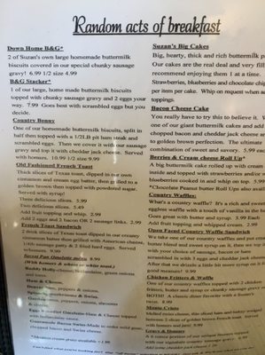 Menu photo 2 Suzan's Grill Shelton, WA